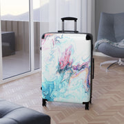 hey girl, whats up:Suitcase