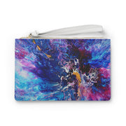 sparks fly by:  Clutch Bag (blue)