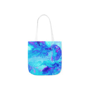 roll with it:Polyester Canvas Tote Bag