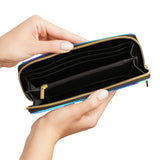 roll with it:  Zipper Wallet