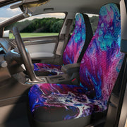 sparks fly by:Car Seat Cover (blue)