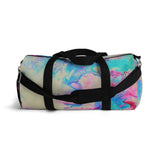 roll with it:  Duffel Bag (pink)