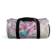 roll with it:Duffel Bag (pink)