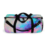 roll with it:  Duffel Bag (pink)