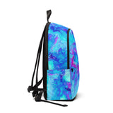roll with it:  Fabric Backpack