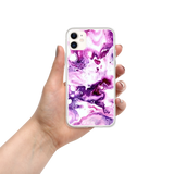 last-call kissing:  iPhone Case