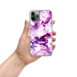 last-call kissing:  iPhone Case