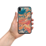 own little groove:  iPhone Case